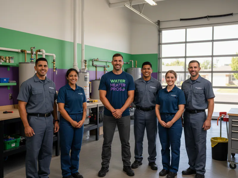 Water Heater Pros - Water heater repair in Escalon near me
